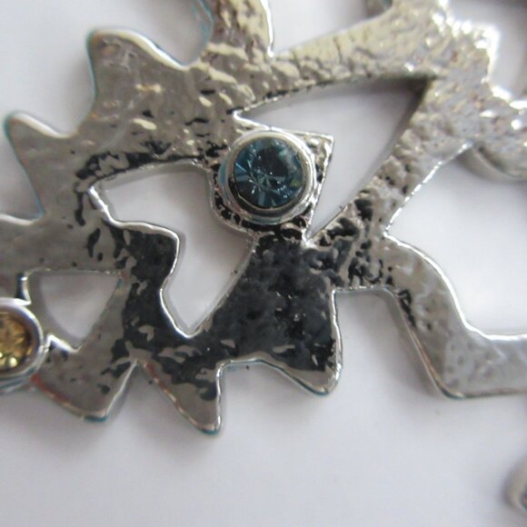 First Issue Liz Claiborne Snowflake Christmas Tree Ornament 2007 NEW in Box - Picture 6 of 11